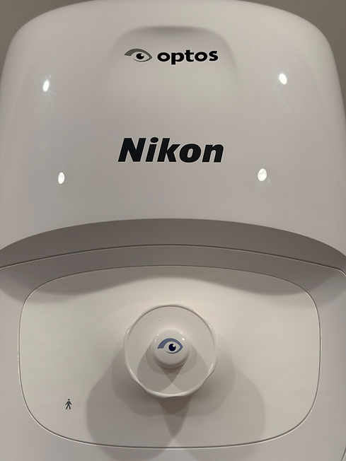 Optos ultrawide field technology available at Hadley Eye Care