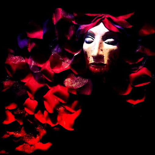 Clue character Miss Scarlet art