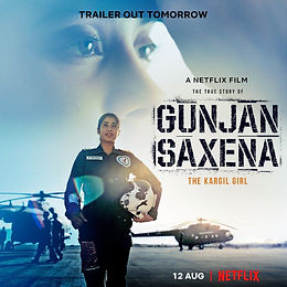  Gunjan Saxena The Kargil Girl (2020)