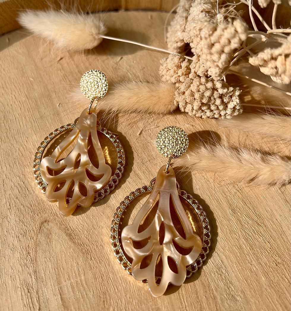 Miniature : Boucles D'Oreilles Odette