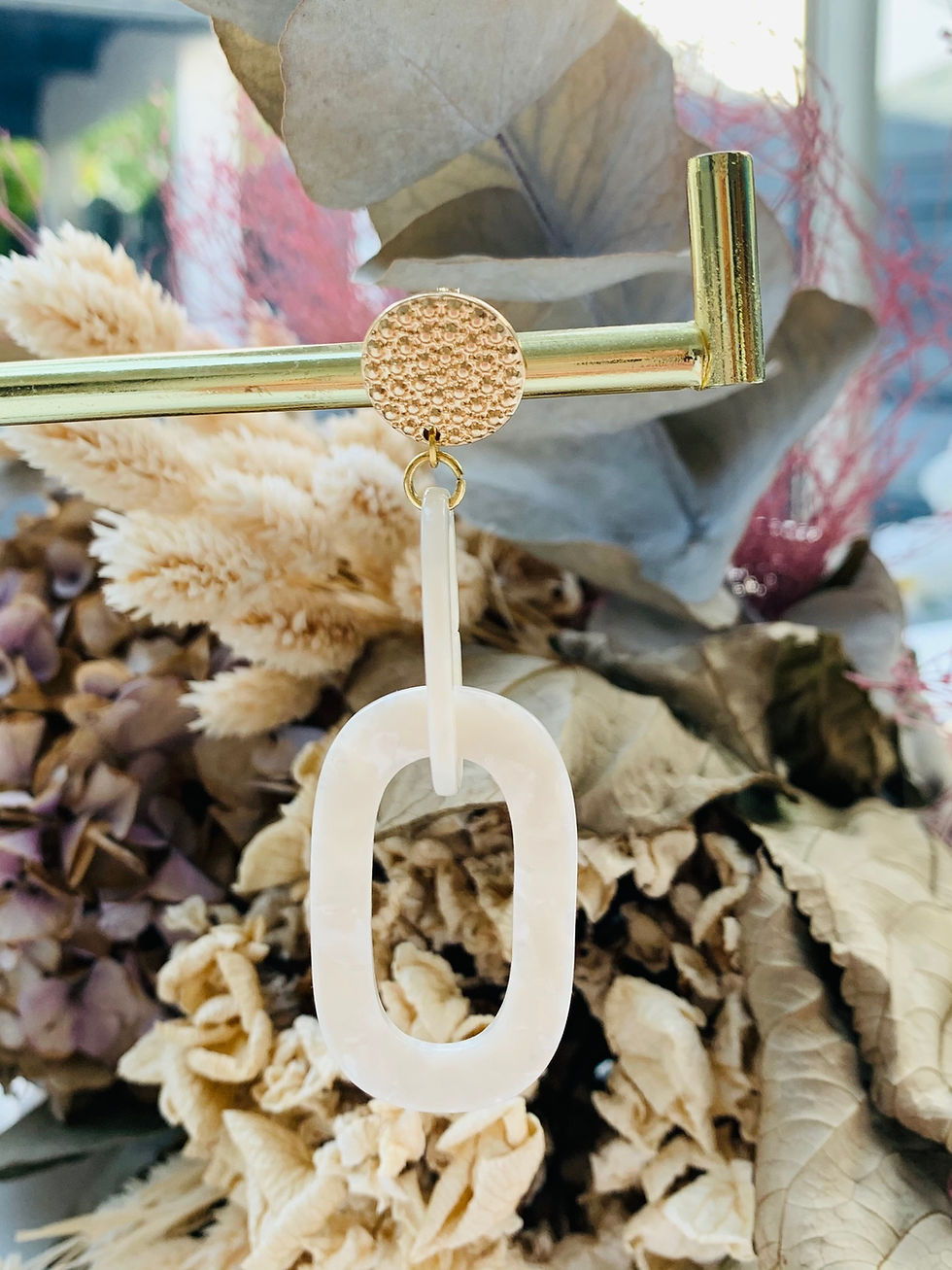 Miniature : Boucles D'oreilles Neptune