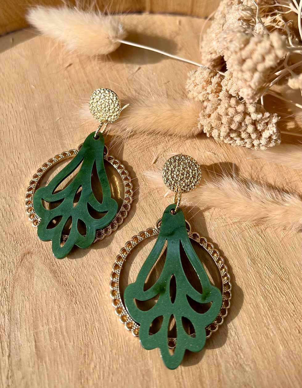 Miniature : Boucles D'Oreilles Odette