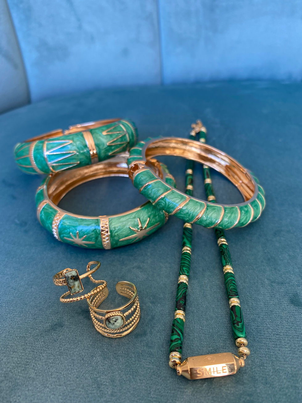 Miniature : Collier Amulette