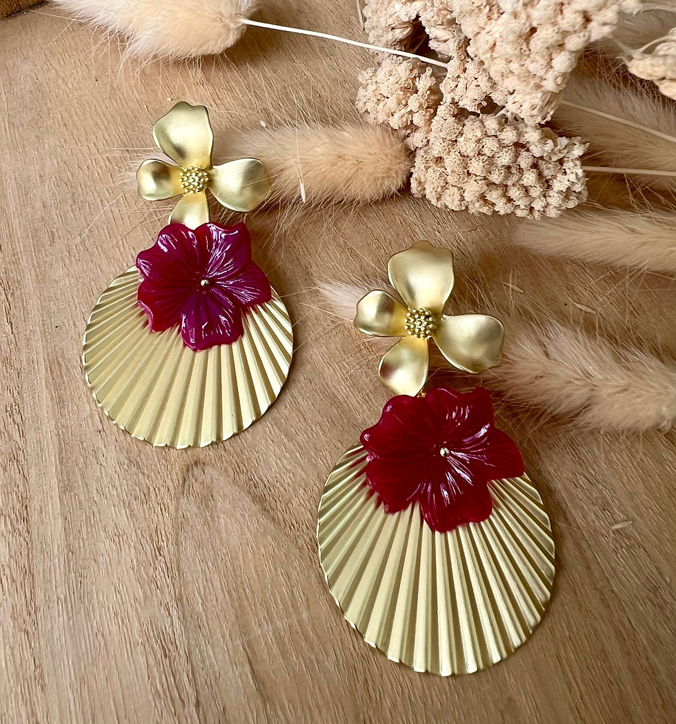 Miniature : Boucles D'Oreilles Léonie