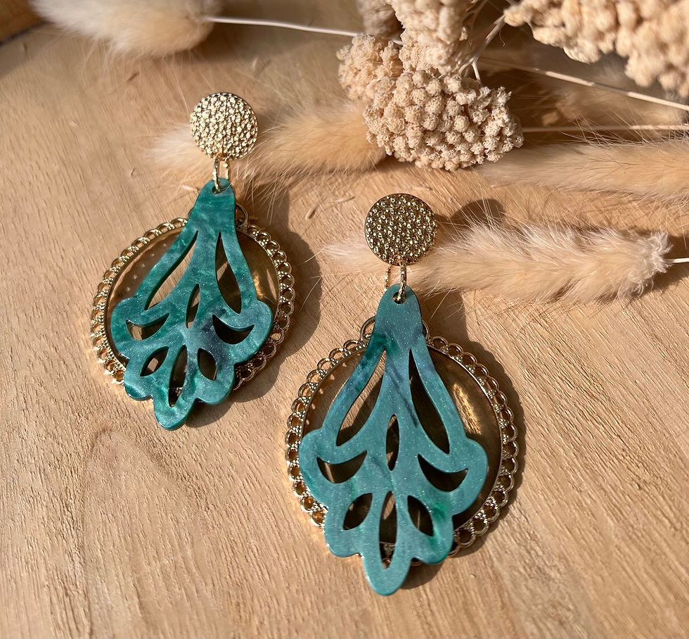 Miniature : Boucles D'Oreilles Odette