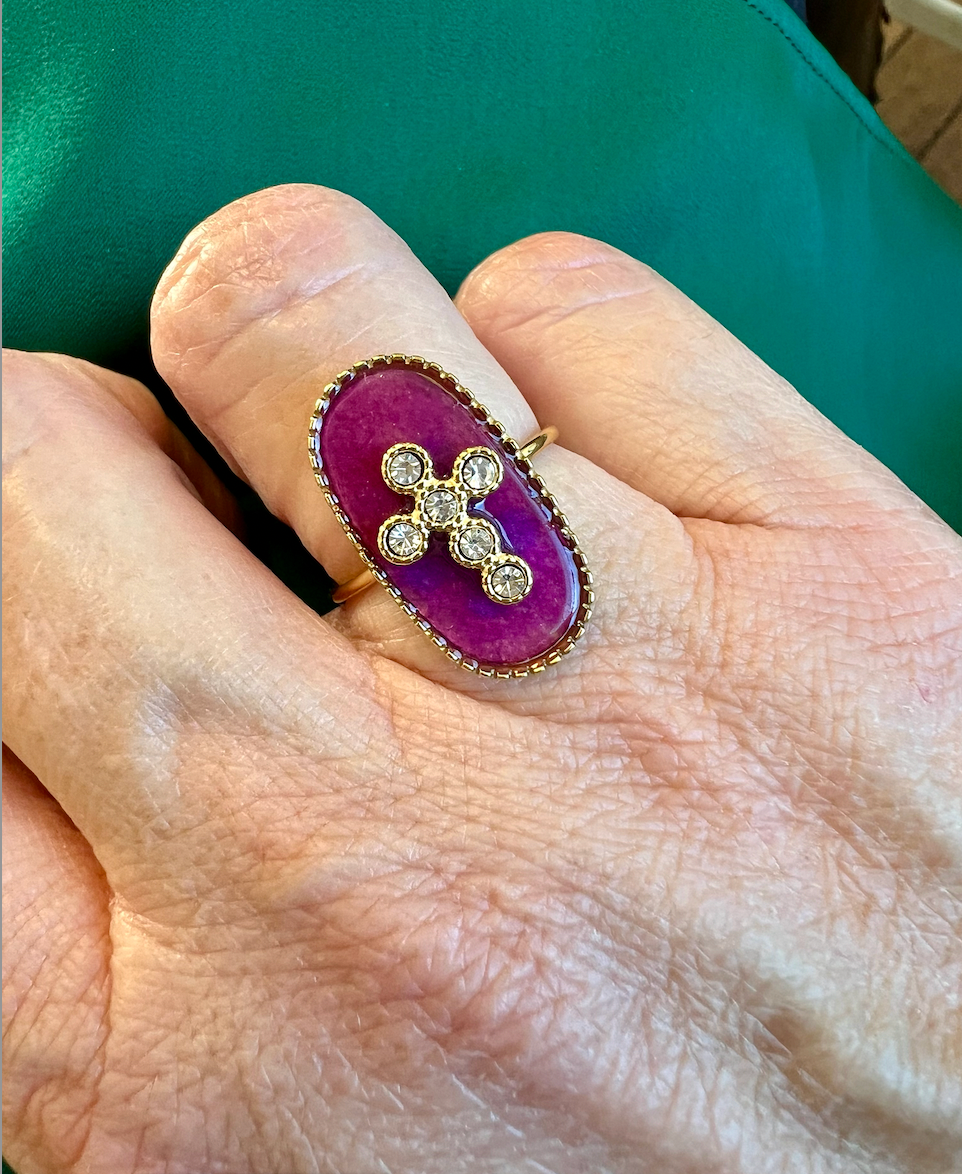 Miniature : Bague Croix