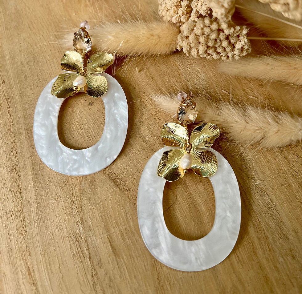 Boucles D'Oreilles Sienna