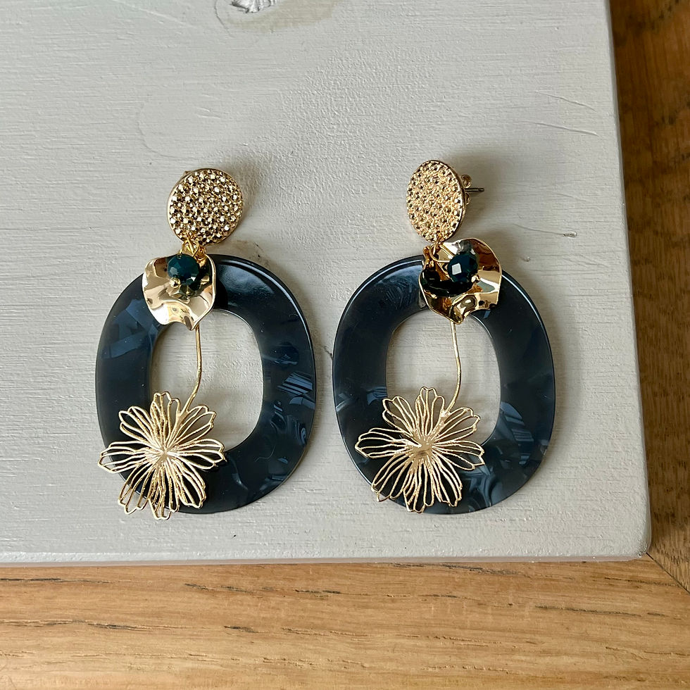 Miniature : Boucles D'Oreilles Bergamo