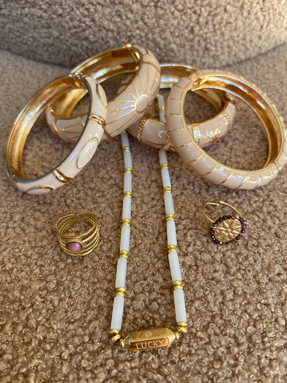 Miniature : Collier Amulette