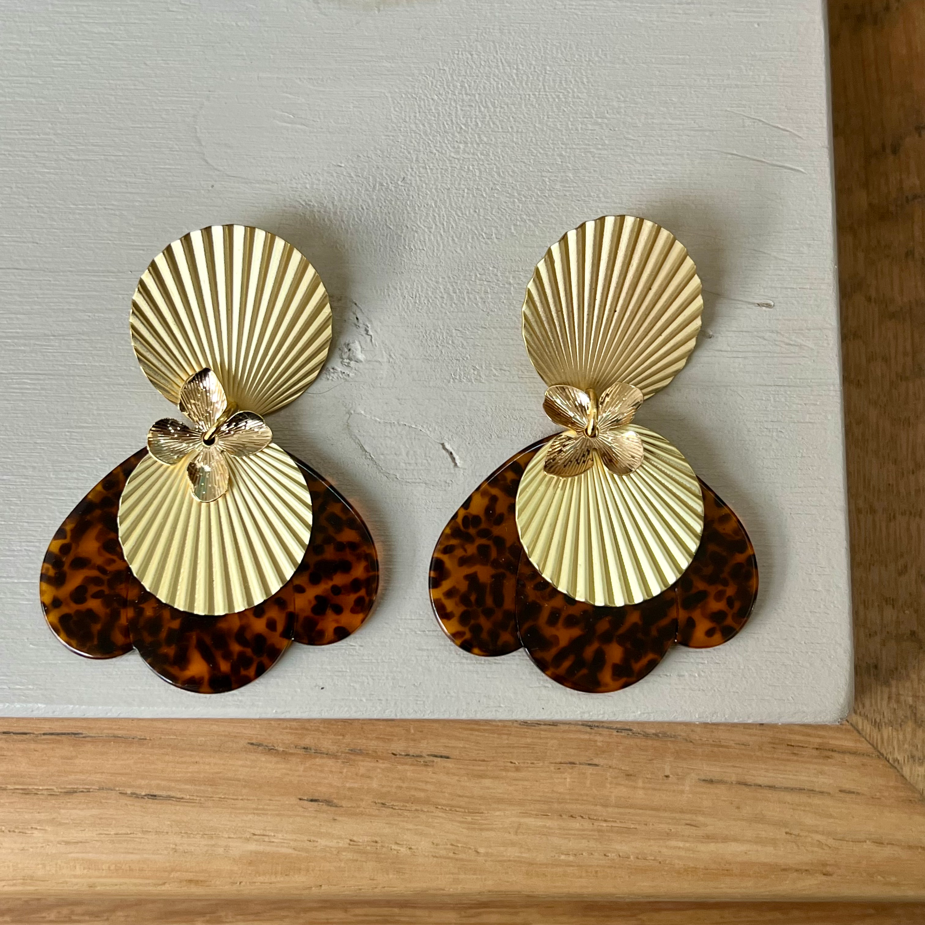 Boucles D'Oreilles Côme