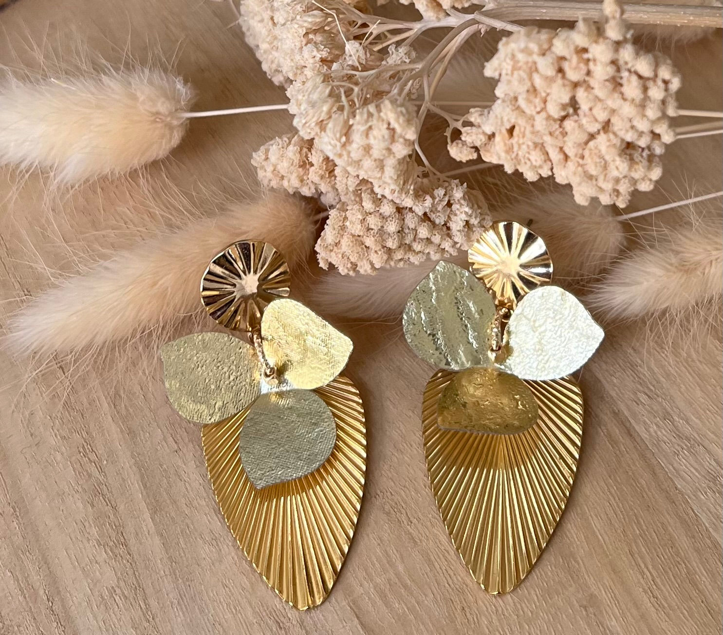 Boucles D'Oreilles Cléophée