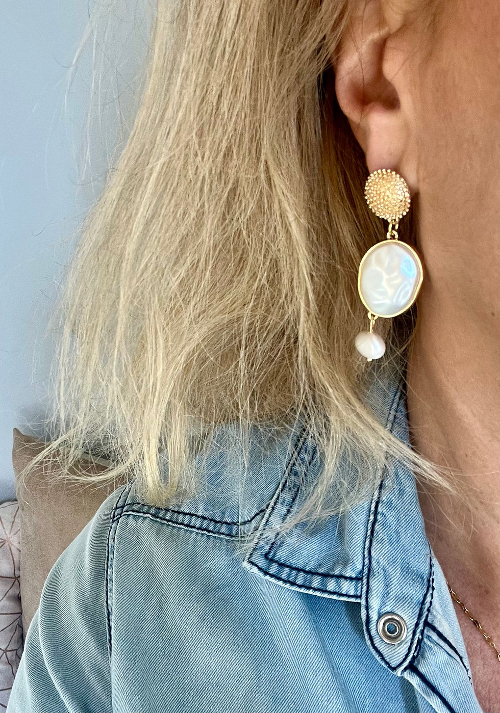 Miniature : Boucles D'oreilles Prudence