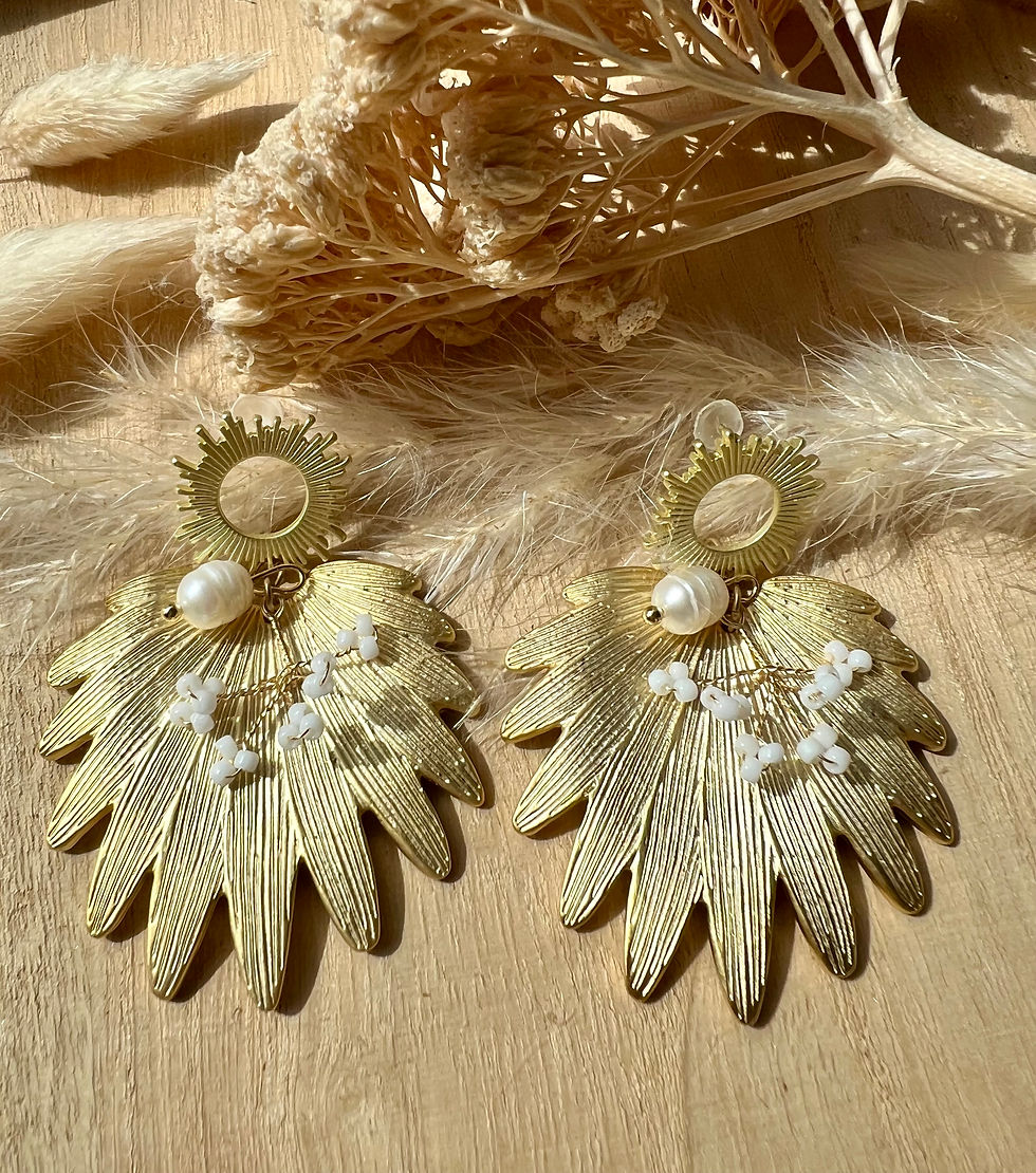 Miniature : Boucles D'Oreilles Véra