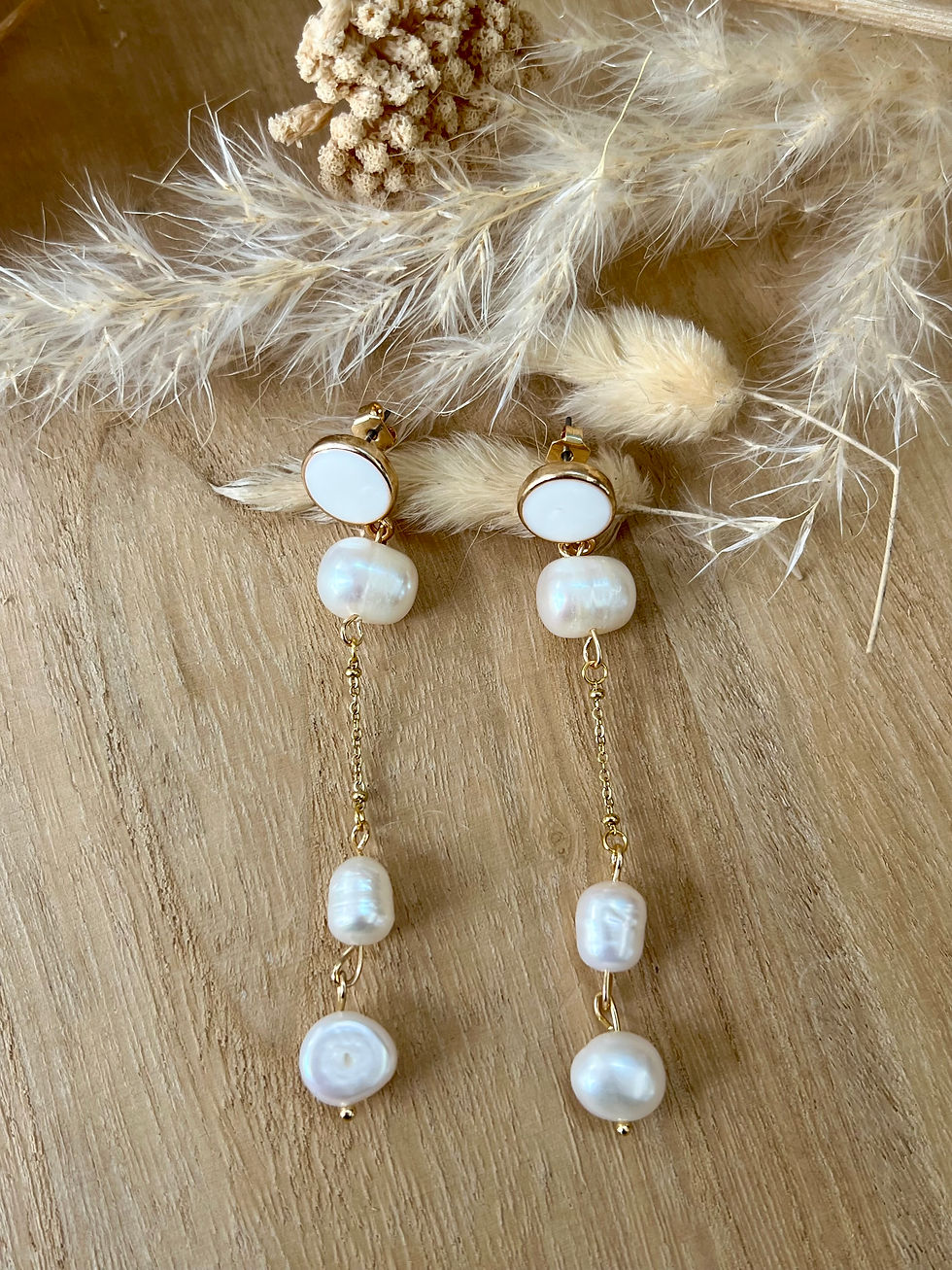 Miniature : Boucle D'Oreille Iris