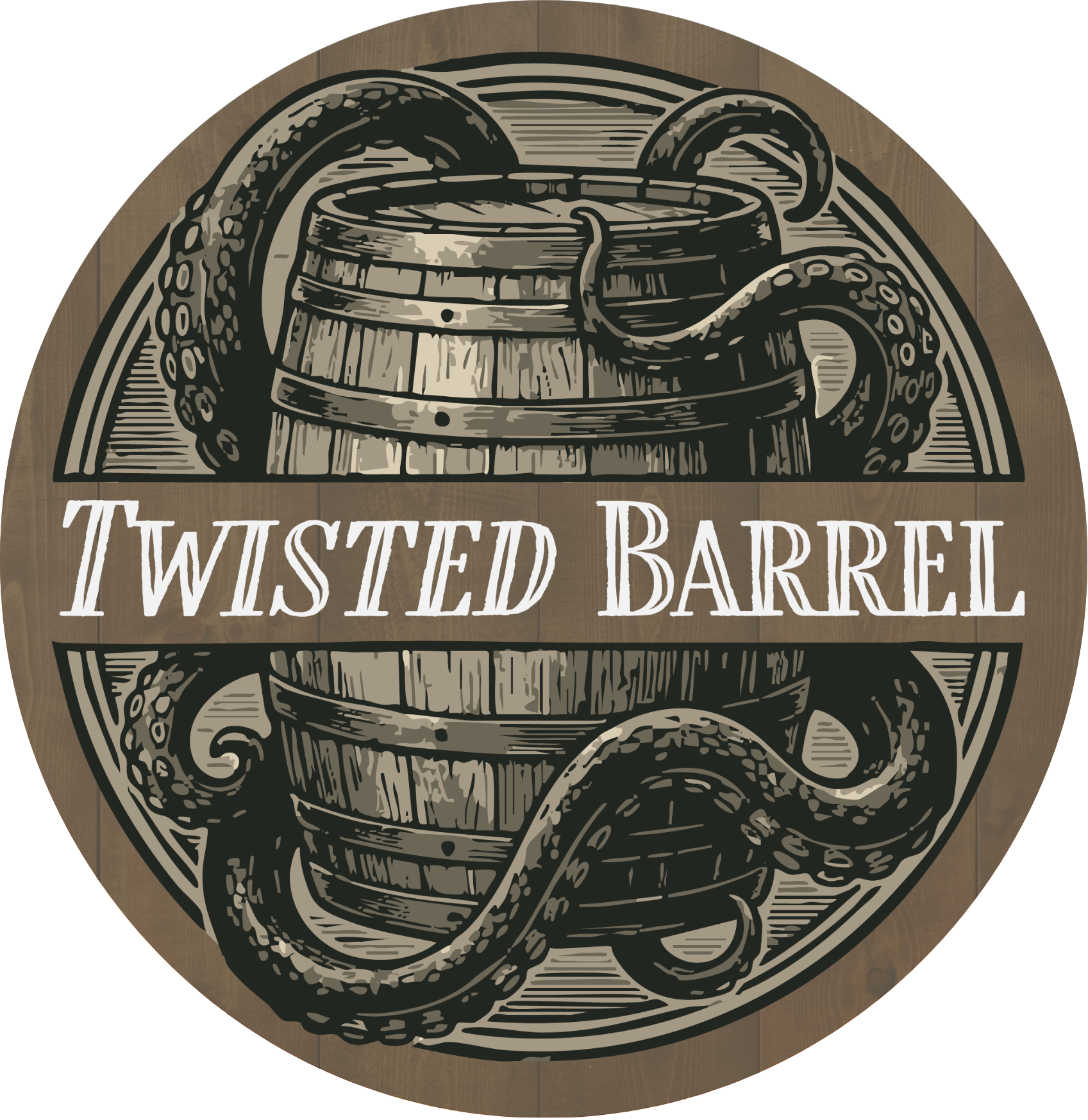 Twisted BArrel wood Logo.png