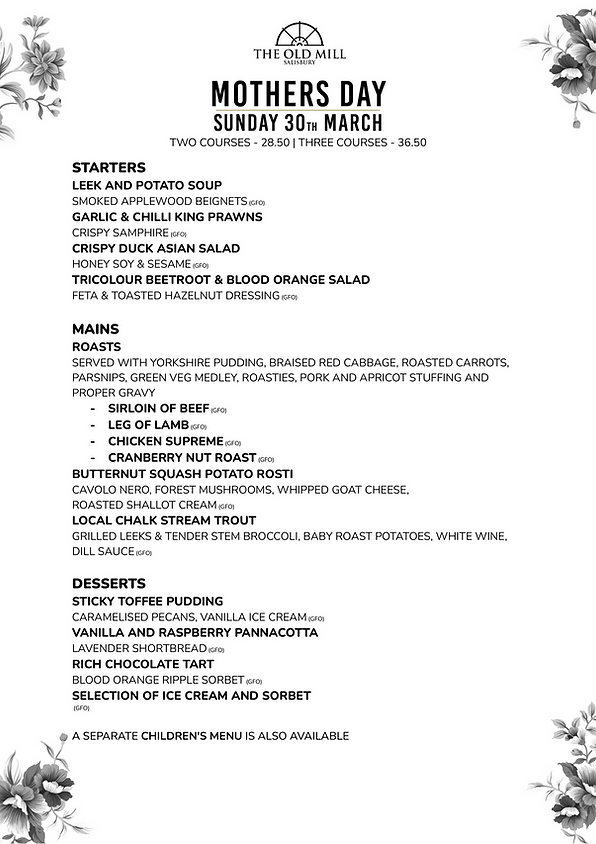 Old Mill Mothers Day Menu.png
