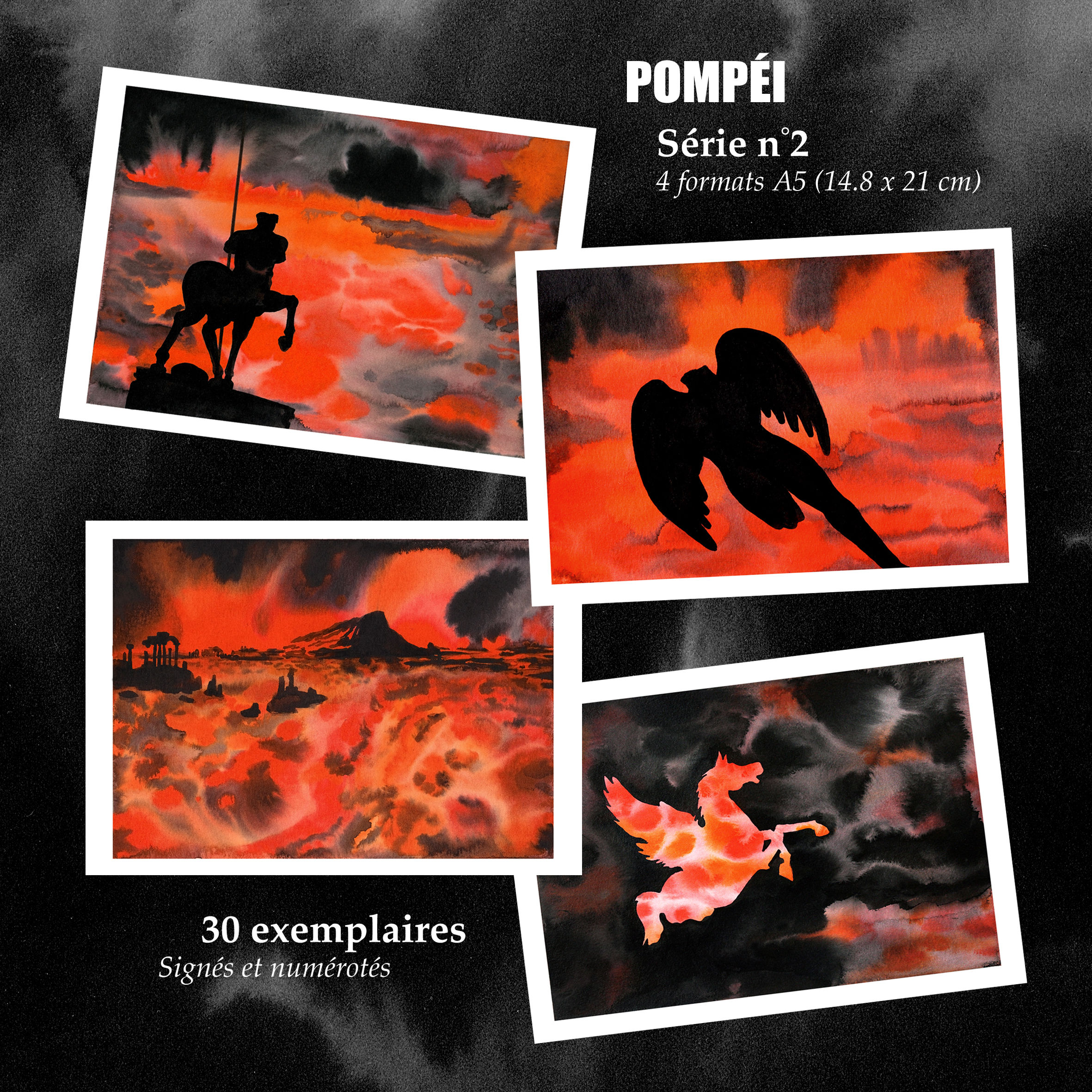 Pompéi Série 2 - Tirages d'Art