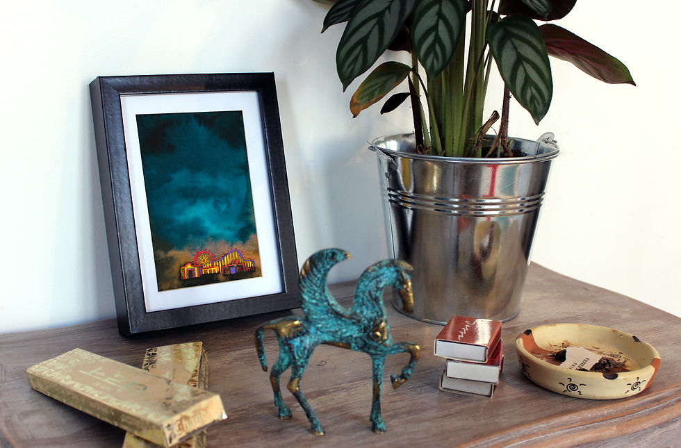 Miniature : Lumières de la fête 01 - Original