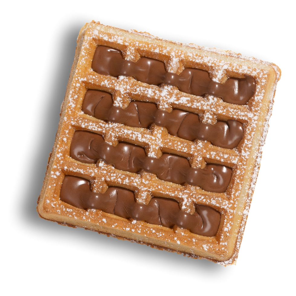 ON THE WAYFLE NUTELLA