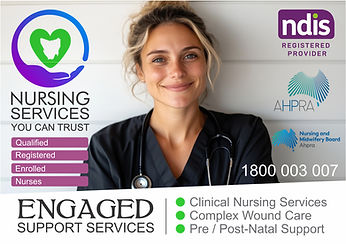 Registered Community Nursing Services