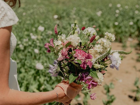 UN MARIAGE ROSE POUDRÉ ? C'EST NON !