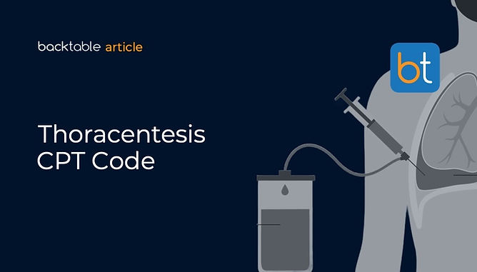 2025 Thoracentesis CPT Code