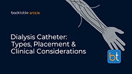 Dialysis Catheter Types & Placement: Clinical Guide