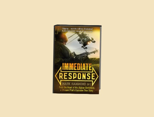 Immediate Response book cover by Major Mark Hammond and Clare Macnaughton