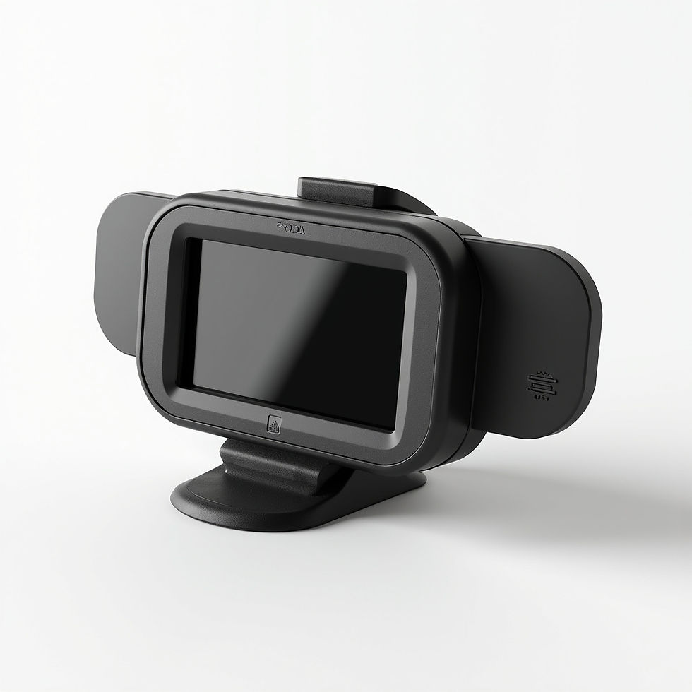 Integrated Dashboard GPS