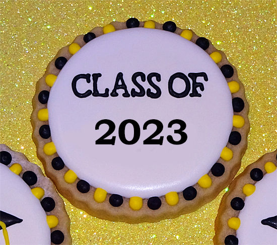 Thumbnail: Class Year Cookies (S / M / L)