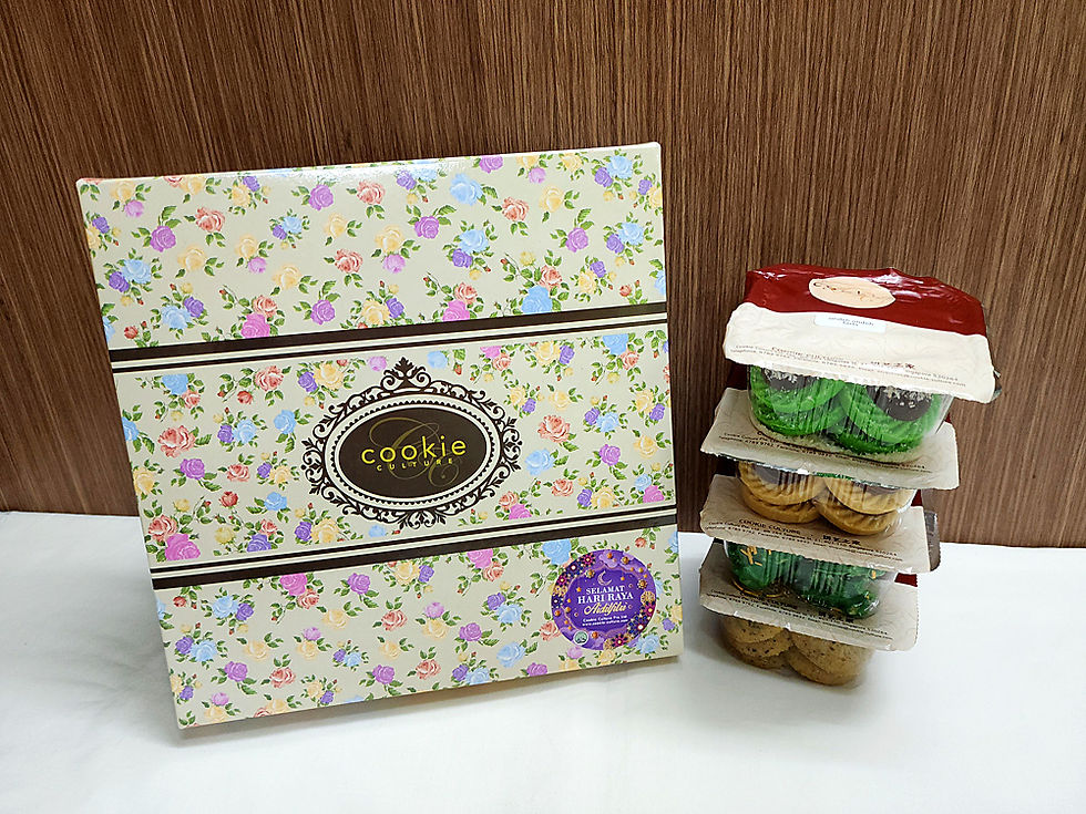 Thumbnail: Standard Cookie Gift Box (large)