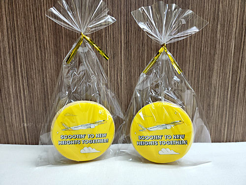 Thumbnail: Cookies with Printed Images of Corporate Event Logos & Promotions