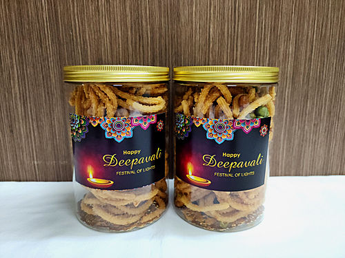 Thumbnail: Murukku in Standard Bottle Packaging