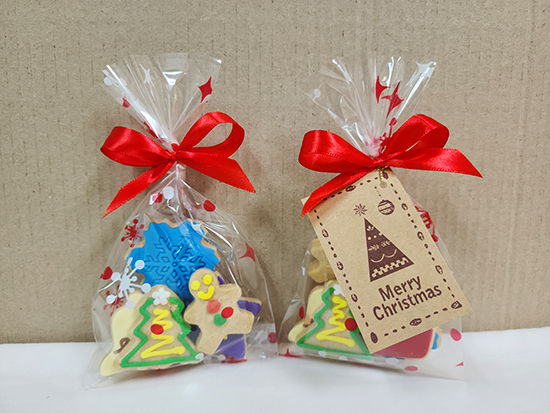 Thumbnail: Mini Christmas Cookies (standard 6-piece pack)