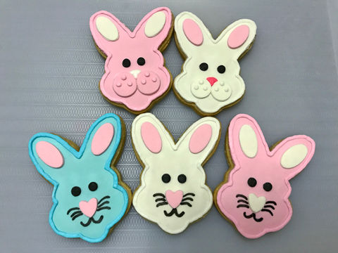 Thumbnail: Easter Bunny Cookie