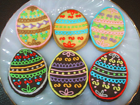 Thumbnail: Easter Egg Cookie