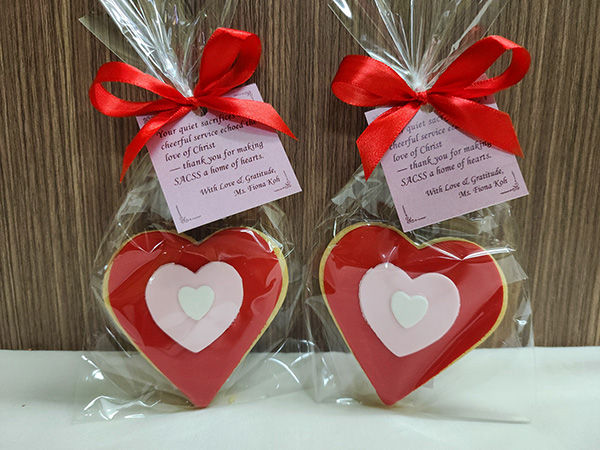 Thumbnail: Heart / Flower Cookies