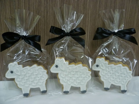 Easter Lamb Cookie