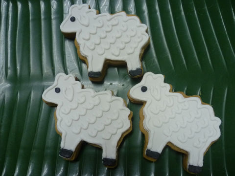 Thumbnail: Easter Lamb Cookie
