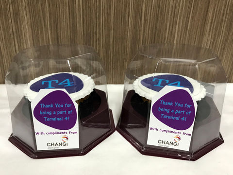 Thumbnail: Customised Packaging for Cupcakes