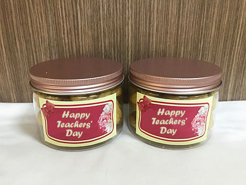 Thumbnail: Cookie Bottles with Custom-Printed Stickers / Gift Cards / Labels