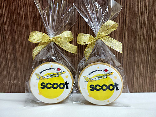 Thumbnail: Customised Cookies / Cupcakes with Printed Icing Image Design