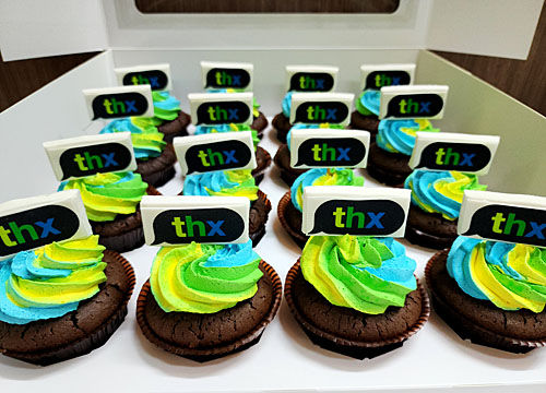 Thumbnail: Customised Cupcakes with Printed Image Design