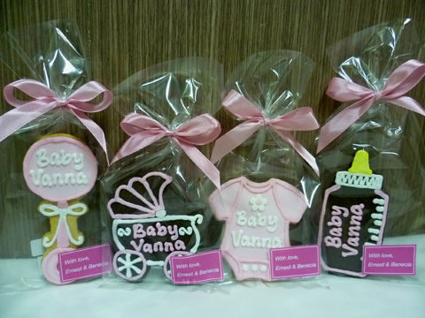 Thumbnail: Cookie Packs with Custom-Printed Stickers / Gift Cards