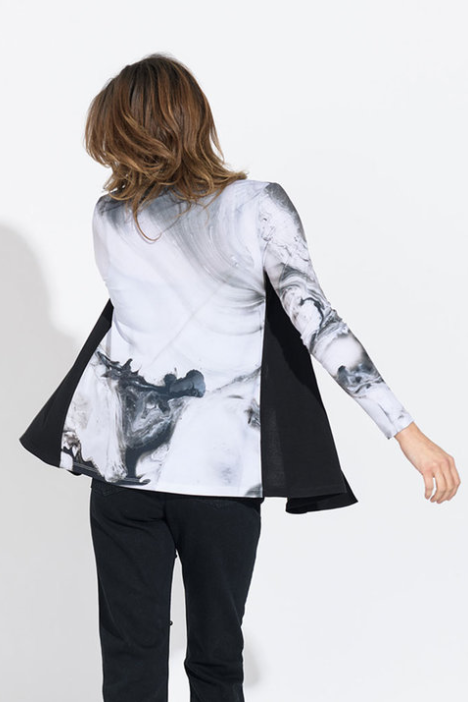 Miniature : Sérénité...Frida cardigan