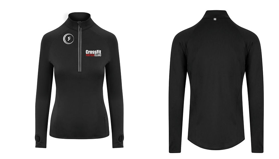 £31.00 - CFPI Womens Zion Warm Up Top