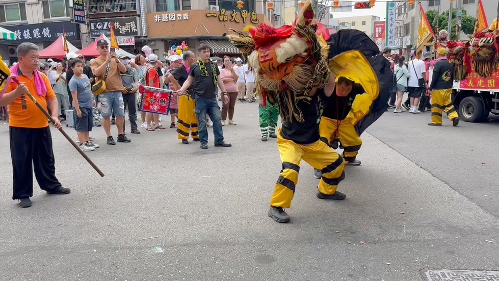 2024義虎團大甲媽祖回鑾遶境遶境四城門