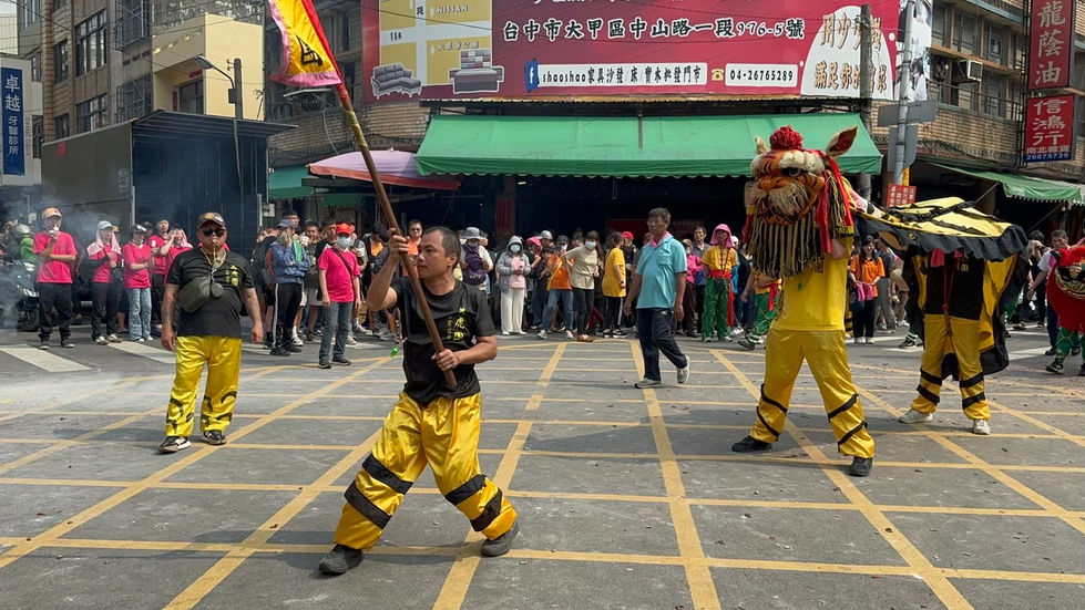 2024義虎團大甲媽祖回鑾遶境遶境四城門