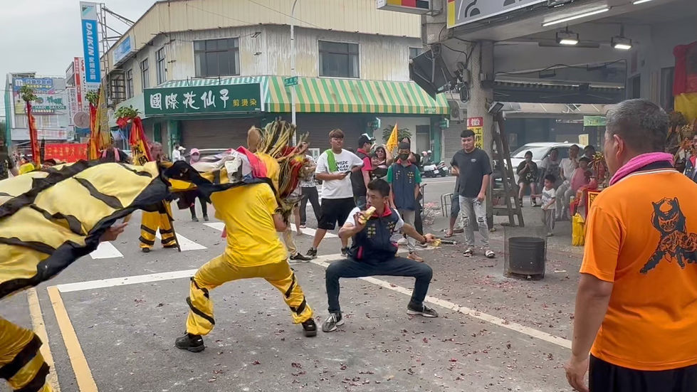 2024義虎團大甲媽祖回鑾遶境遶境四城門