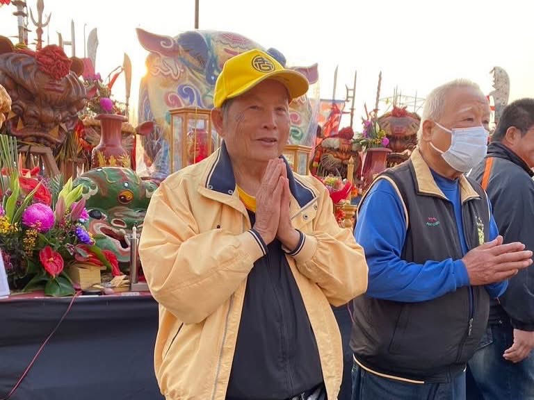 義虎團館長王其南